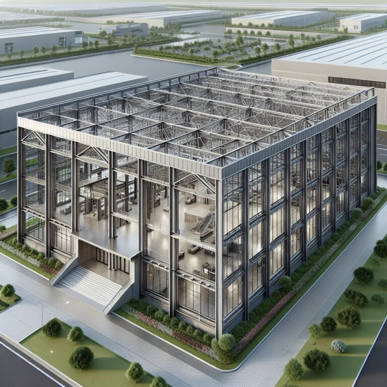 Structural Steel Detailing – SteelCraft Legacy